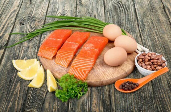 Proteine ​​e vitamine