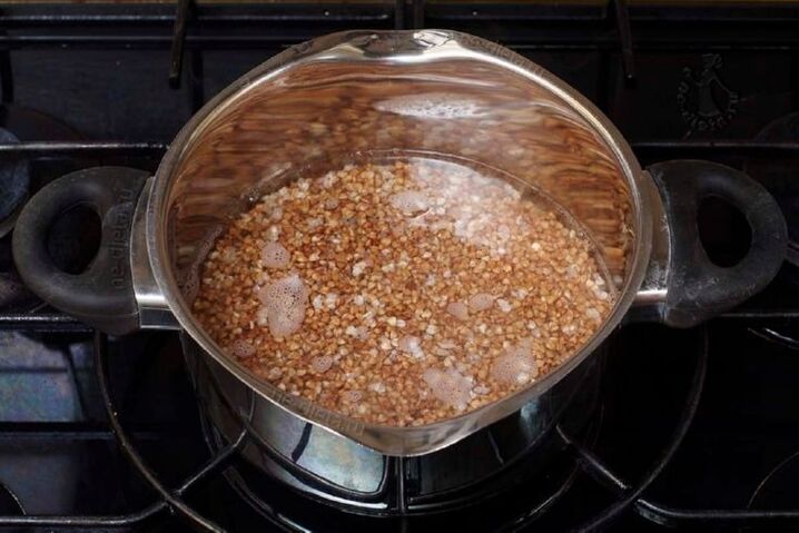 Cucinare grano saraceno