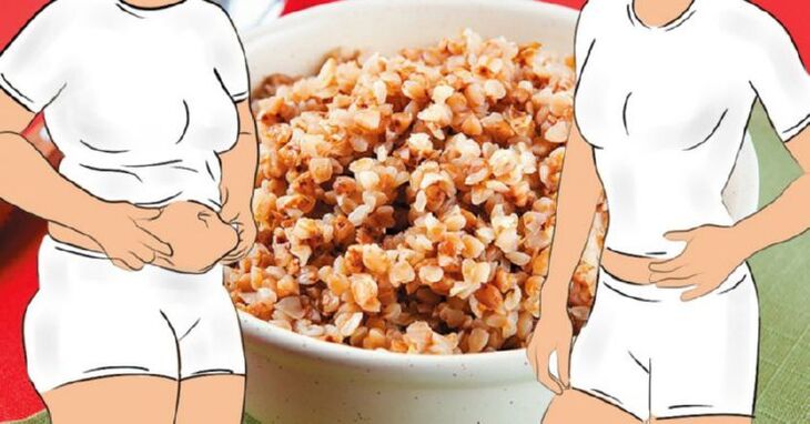 Delimentare sulla groppa di grano saraceno