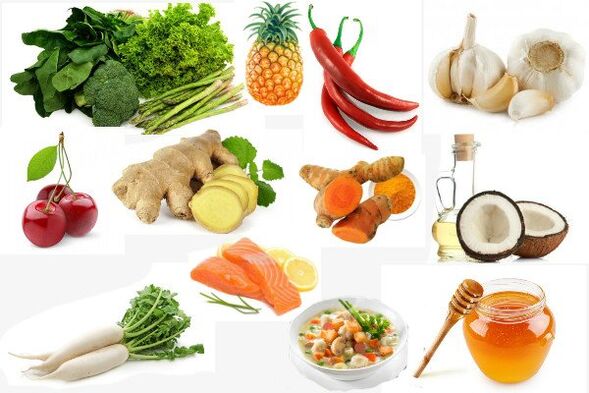 La dieta per la gotta dovrebbe essere moderatamente ricca di calorie