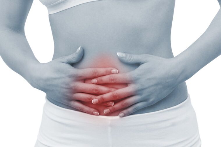 possibile interruzione del tratto gastrointestinale quando si perde peso in una settimana