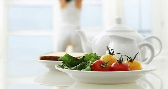 pomodori alle erbe nella dieta Dukan