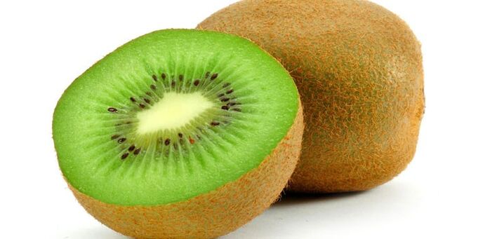 kiwi per la dieta Maggi