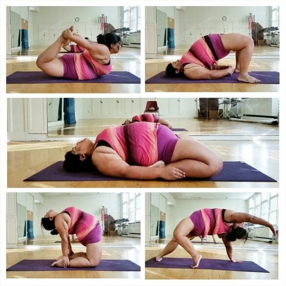 esercizi di yoga per dimagrire