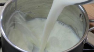 Preparazione del latte