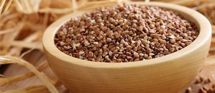 grano saraceno per la perdita di peso al mese di 10 kg