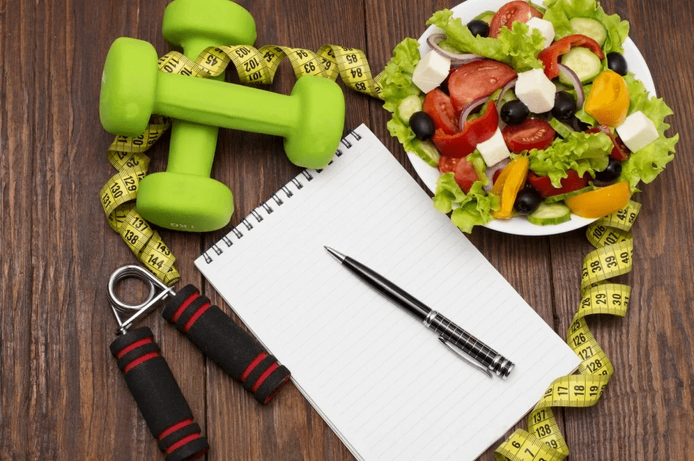 elaborare un programma di dieta per la perdita di peso