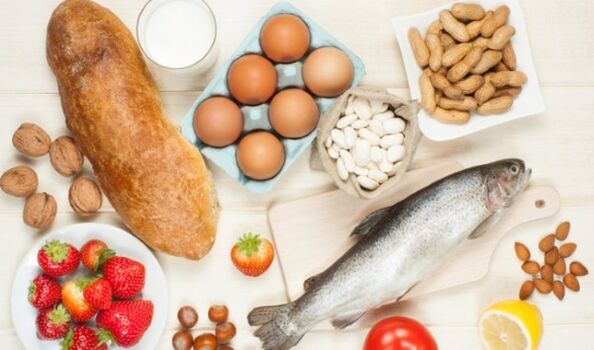 Alimenti ad alto contenuto proteico consentiti su una dieta senza carboidrati